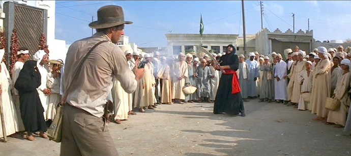 Can a woman who knows kung fu defeat a much bigger/taller guy?