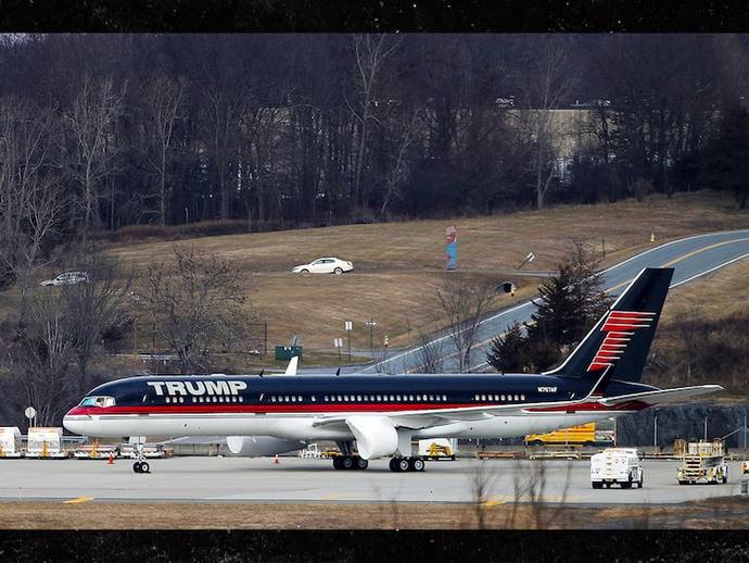Would you pay any amount of money to help the former occupant - twice impeached to purchase a new plane?