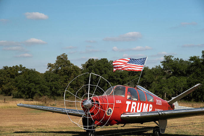 Would you pay any amount of money to help the former occupant - twice impeached to purchase a new plane?