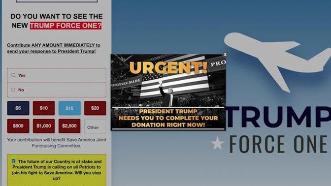 Would you pay any amount of money to help the former occupant - twice impeached to purchase a new plane?