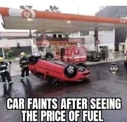 Who else is concerned about gas prices and how high they will go?