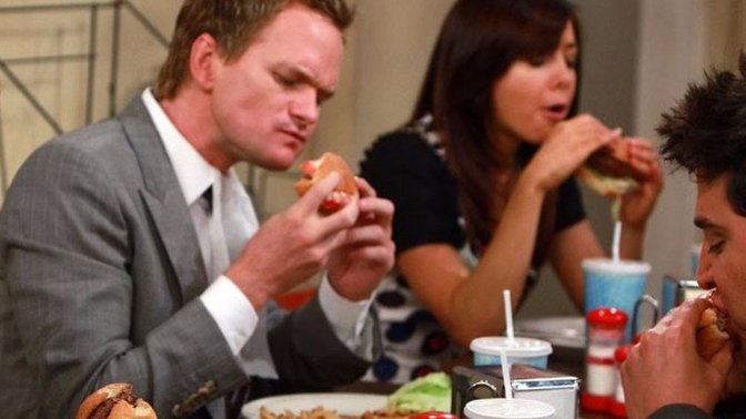 What dose it feel like to eat out everyday for every meal?
