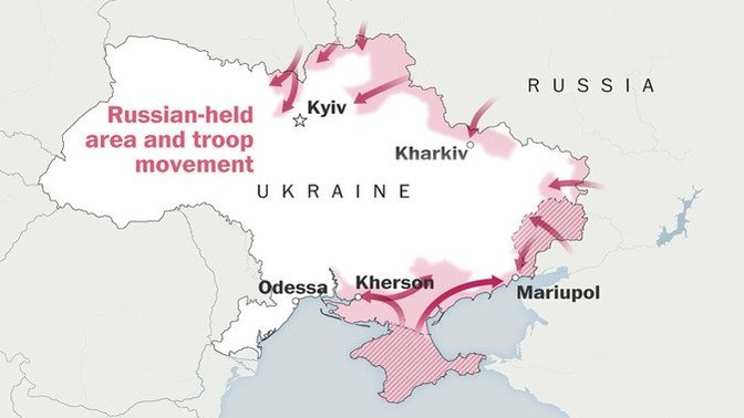 What's the most important front on the Russian-Ukrainian War?