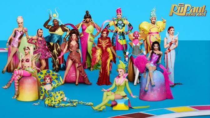 Why do straight men like to watch drag queens on TV?