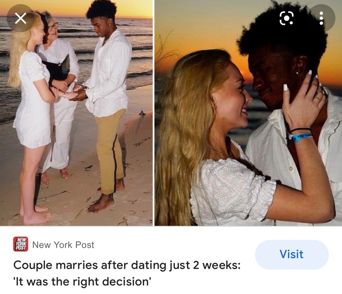Does love at first sight really exist then and this is proof?
