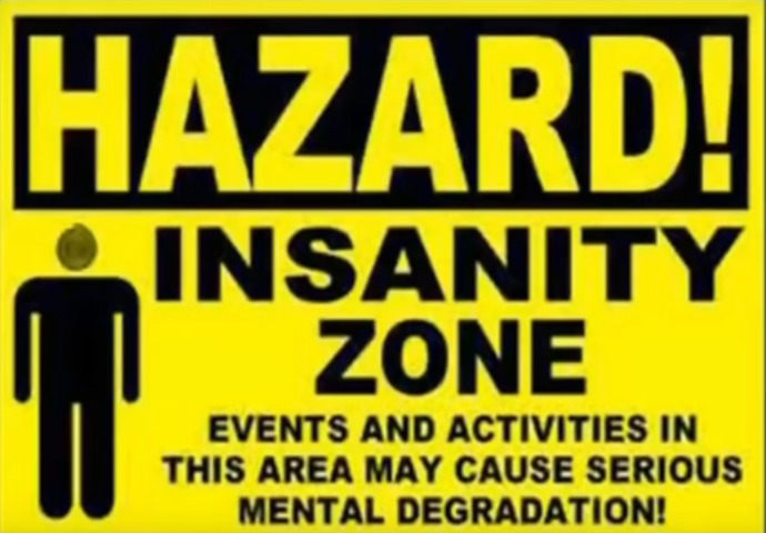 If you had a warning label, what would yours say?
