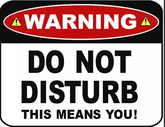 WARNING!