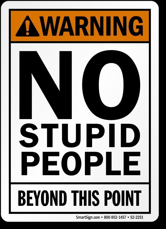 If you had a warning label, what would yours say?