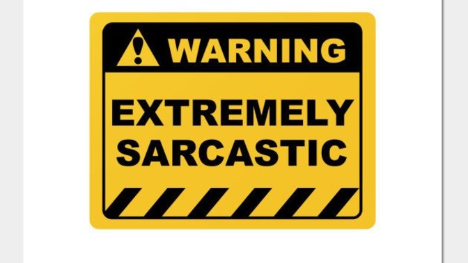 If you had a warning label, what would yours say?