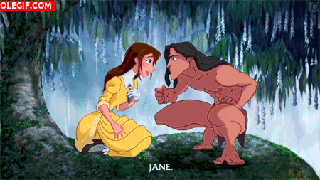 Girls, if Tarzan wanted to date you would you accept?