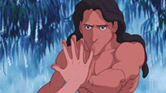 Girls, if Tarzan wanted to date you would you accept?