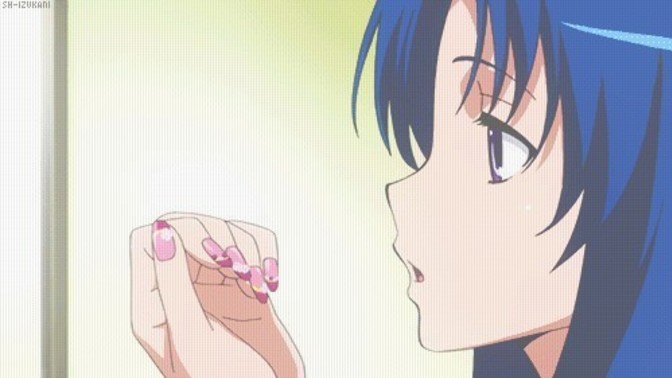 Do you think girls look pretty wearing nail polish?