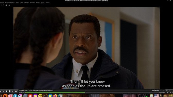 Chicago Fire question: what is a "T's"?