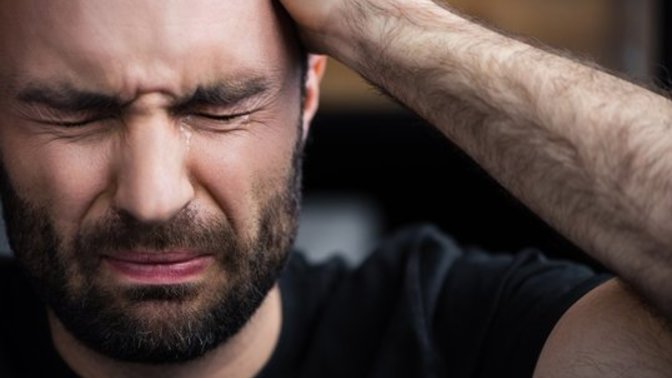What is the most likely reason that you would cry?