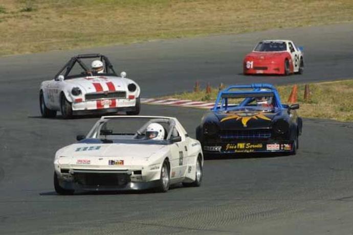 SCCA racing