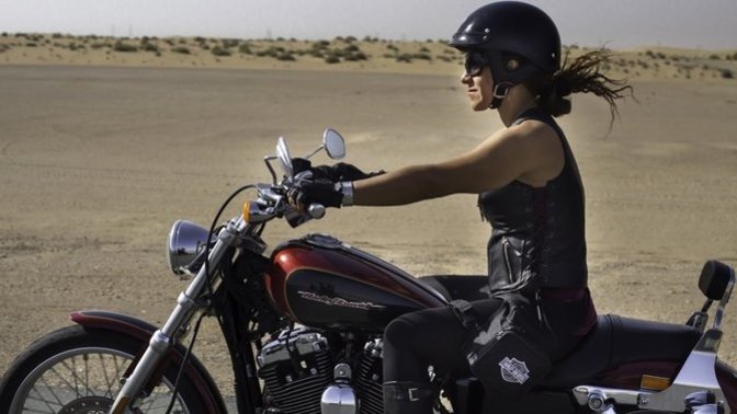 Do you know how to ride a motorcycle?