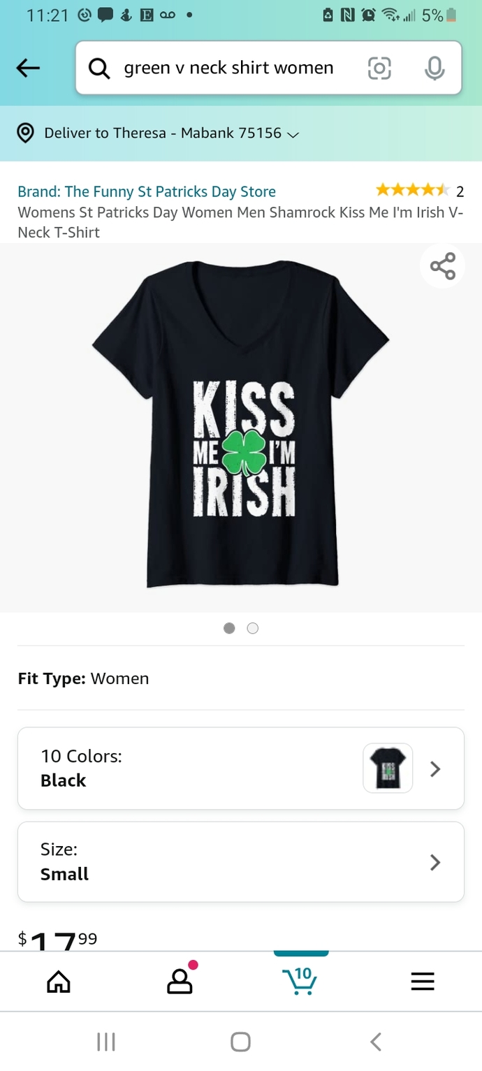 What to pair with a green skirt?