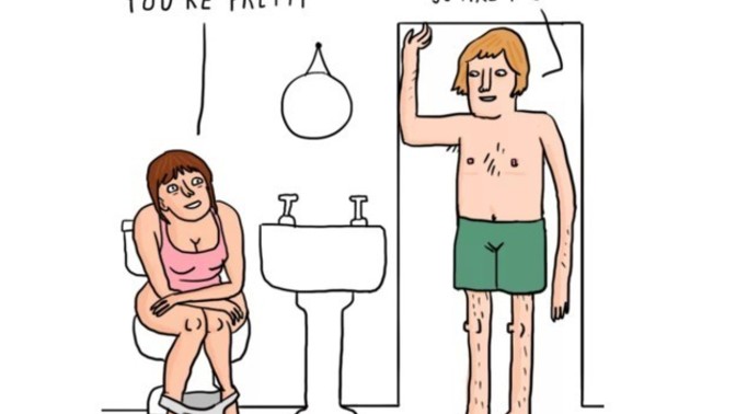What is your opinion on using the bathroom/washroom/restroom in front of your girlfriend/wife or boyfriend/husband?