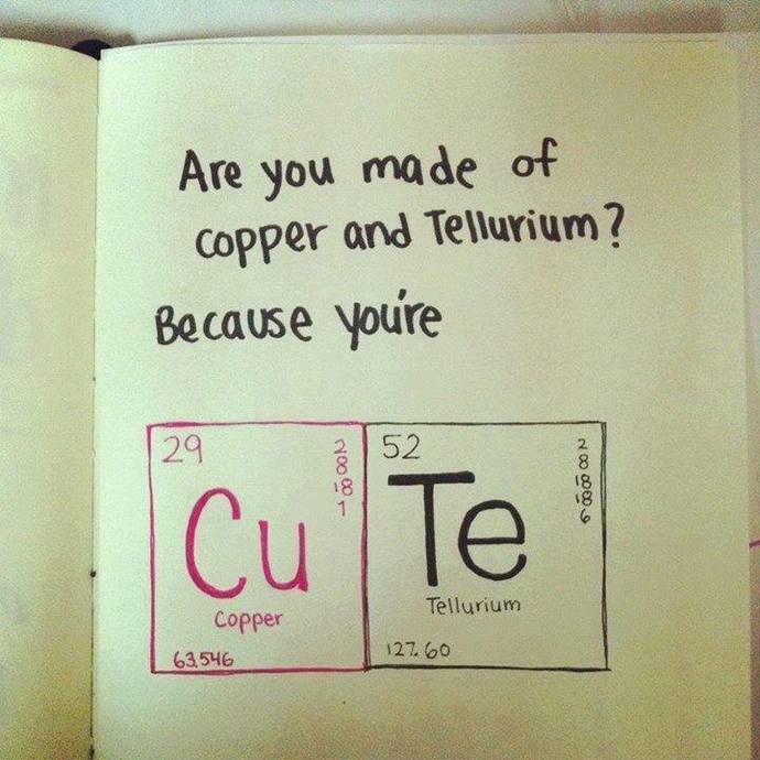 Strange pickup lines that have stuck with you?
