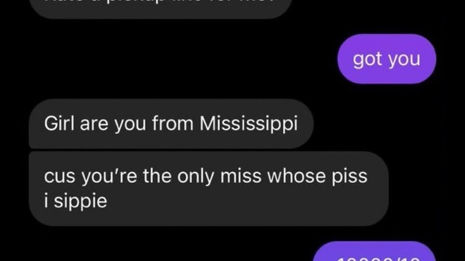 Strange pickup lines that have stuck with you?
