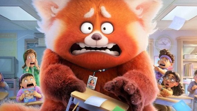 Have you seen the new Disney movie "Turning Red'?