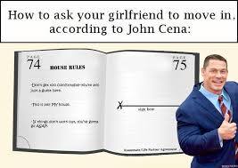 I dont like or respect John Cena at all, but a 75 page "marriage contract" is smart!
