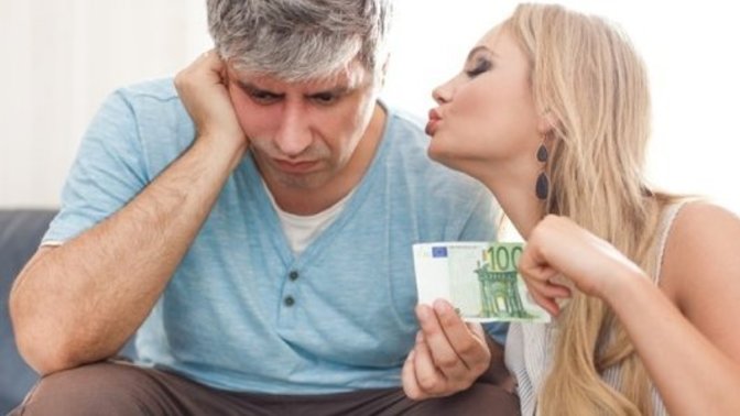 Men, how do you know your girlfriend or wife isn't in it for the financial benefits of yours?