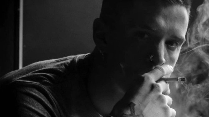 What does it mean if a guy smokes a cigarette every time he sees you?