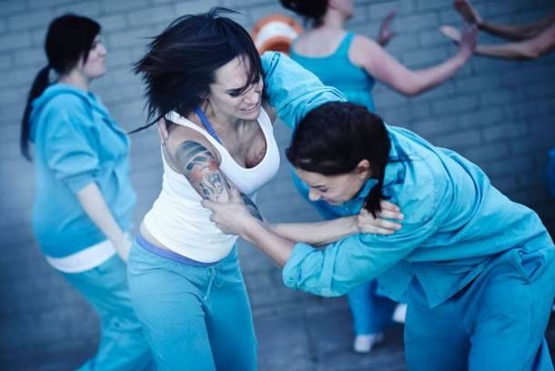 Do you think a Butch Lesbian Fighting League has any viewership potential?