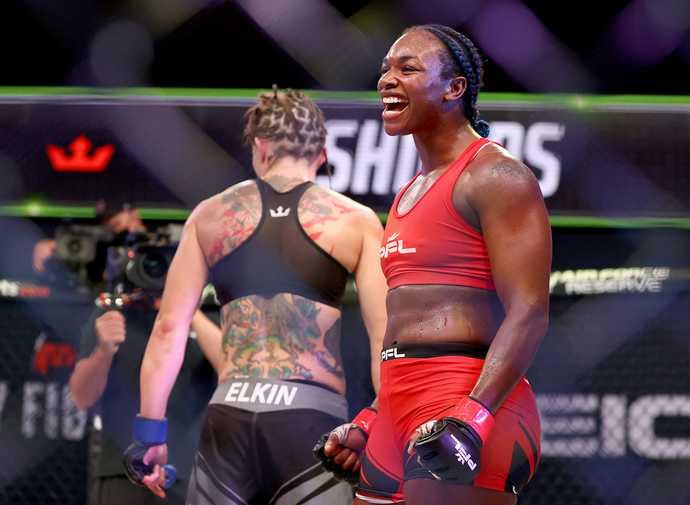 Do you think a Butch Lesbian Fighting League has any viewership potential?