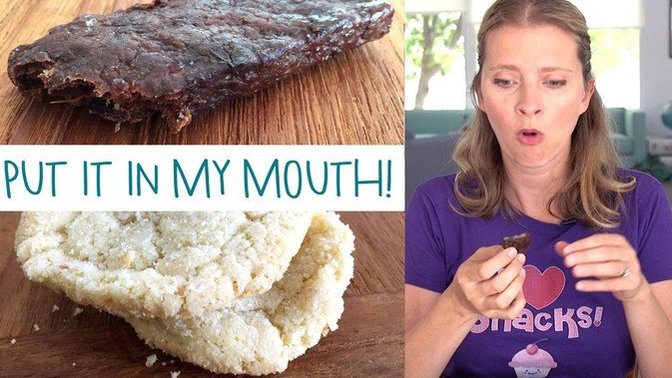 What was the last thing where you thought ‘oh god, put that in my mouth?