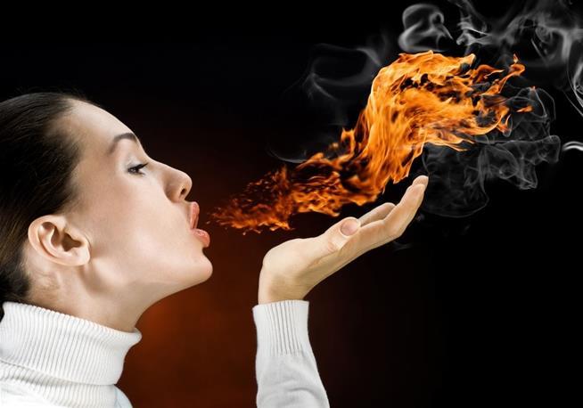 What would you do if you figured out you could breathe fire?