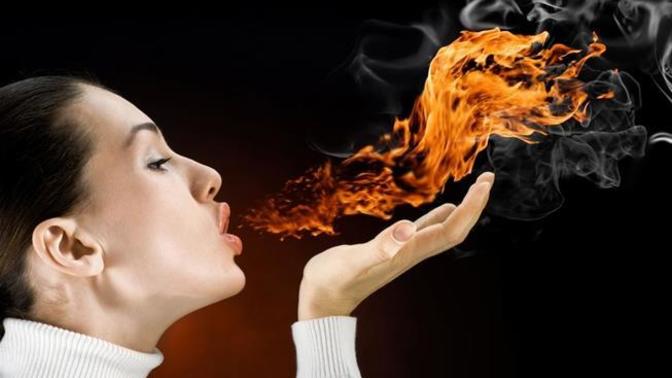 What would you do if you figured out you could breathe fire?