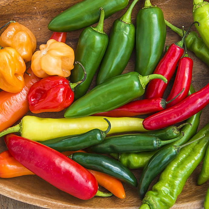 Do you cough around hot peppers?