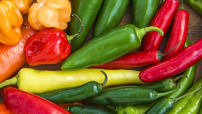 Do you cough around hot peppers?