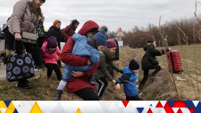 What will the British 🇬🇧 do with their new Ukrainian 🇺🇦 friends 🤔?