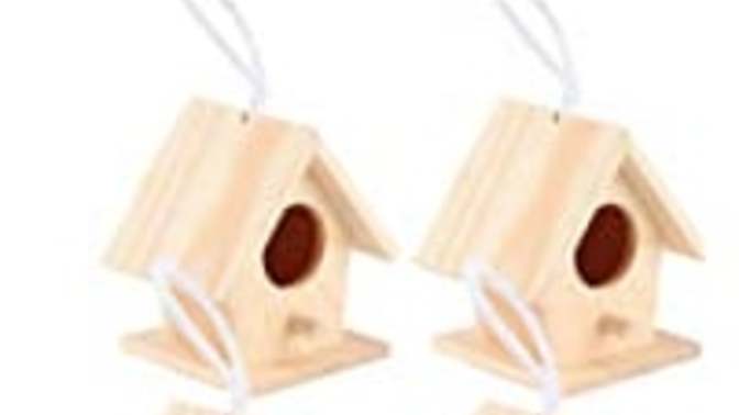 What do you think of this bird house?