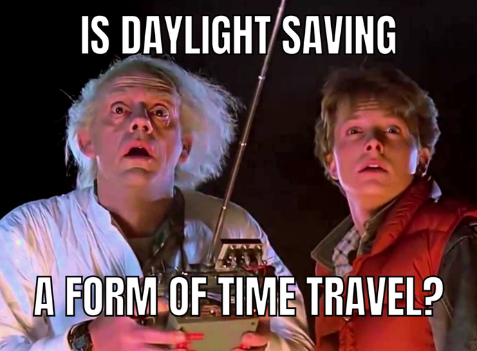 Did you forget about Dayligt Savings Time"?