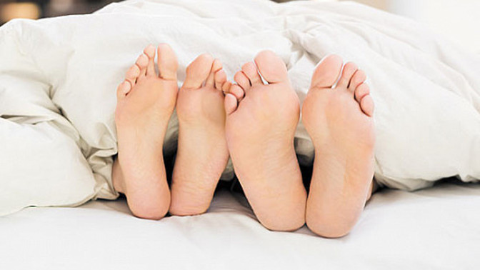 How much does it take to get you in the mood for sex?