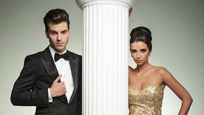 Do you think it's unfair that women generally have to show more skin at formal events?