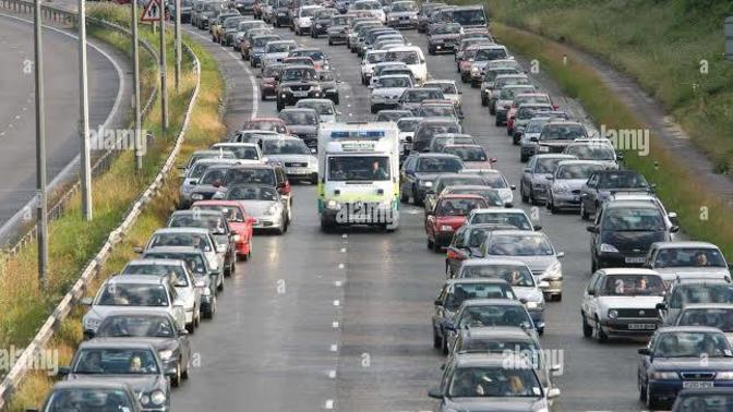Do you pull over and let emergency services pass?