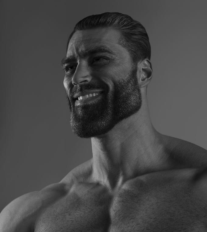 Do women find GigaChad physically attractive?