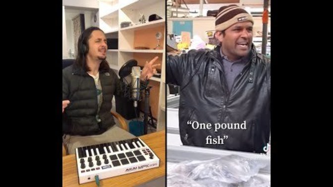 Have you ever met a street salesman like this one?
