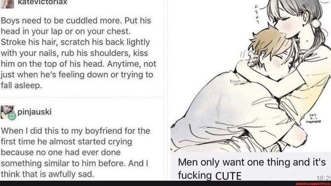 Have you ever done anything cute which made your boyfriend cry?