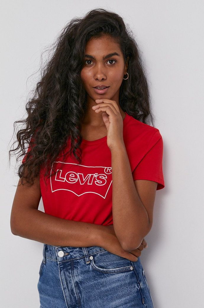 Which red tee would you choose? Also, any recommendations what to pair it with?