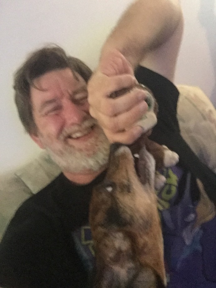 Me and my Puppa!