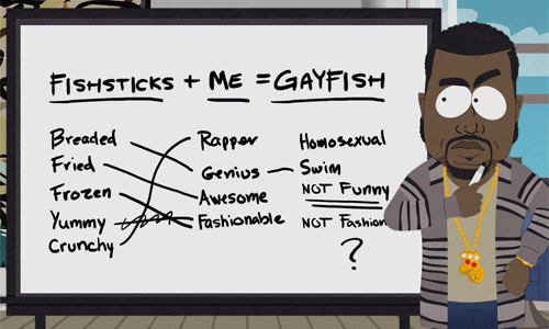What do you think about Kanye's meltdown?