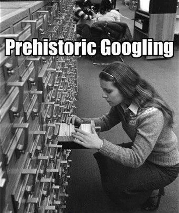 How long has it been since you stepped foot inside of a library?