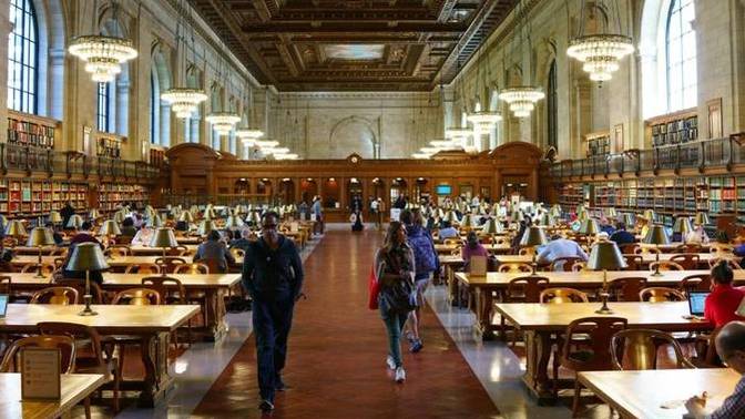 How long has it been since you stepped foot inside of a library?