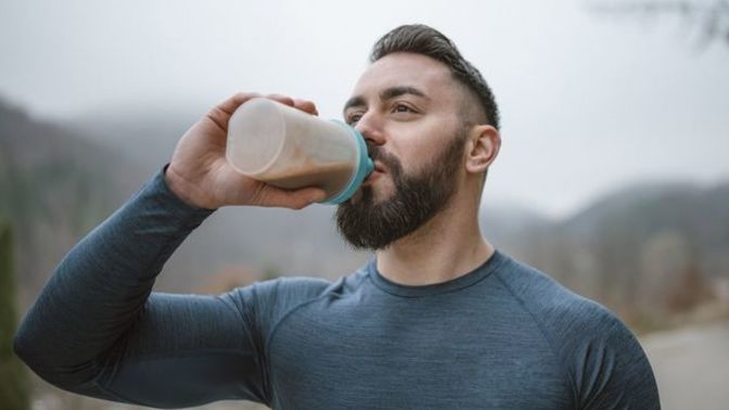 Do protein shakes really help you build muscle?